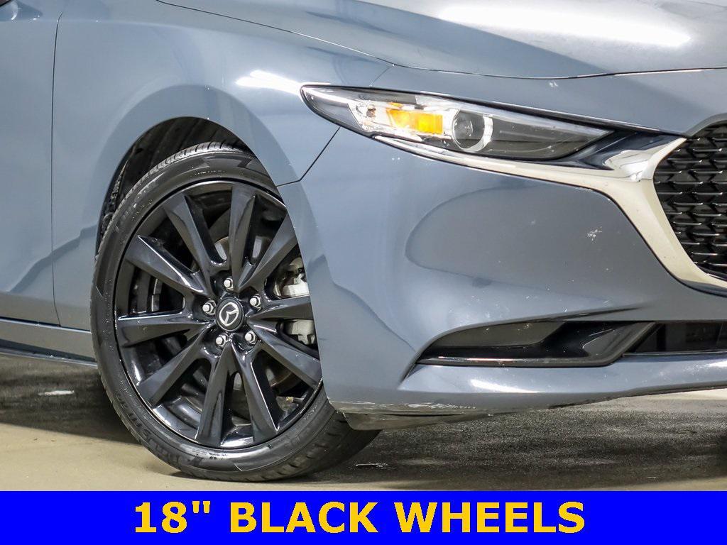 used 2024 Mazda Mazda3 car, priced at $21,492