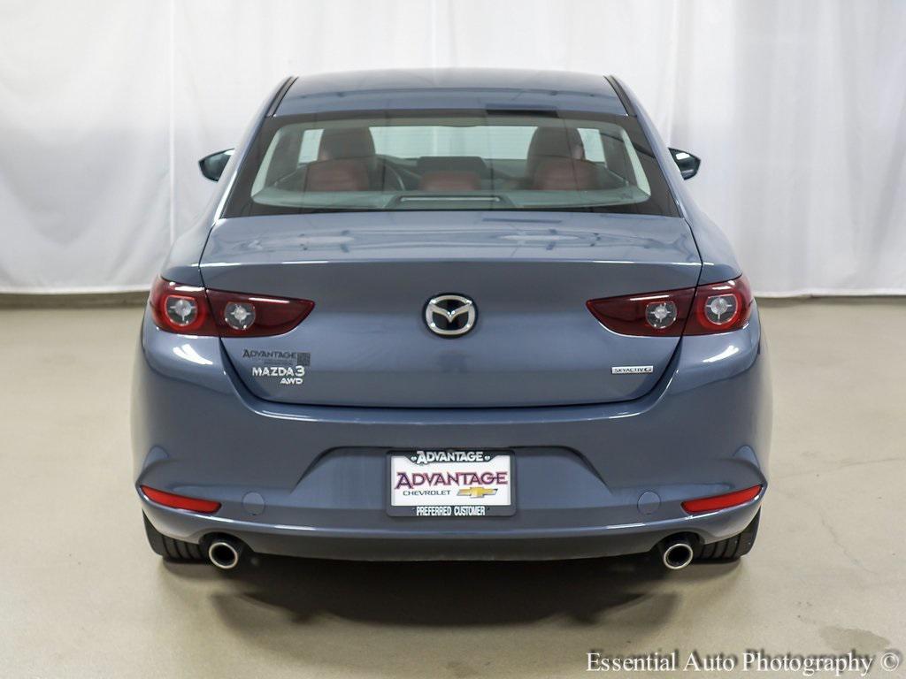 used 2024 Mazda Mazda3 car, priced at $21,492