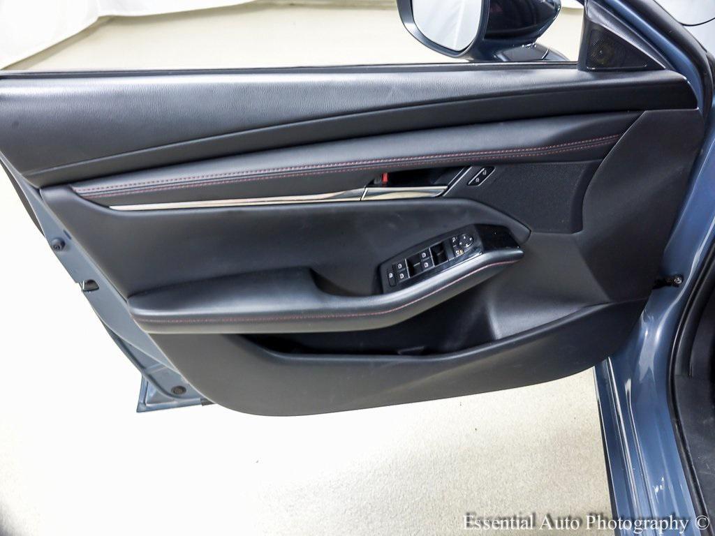 used 2024 Mazda Mazda3 car, priced at $21,492