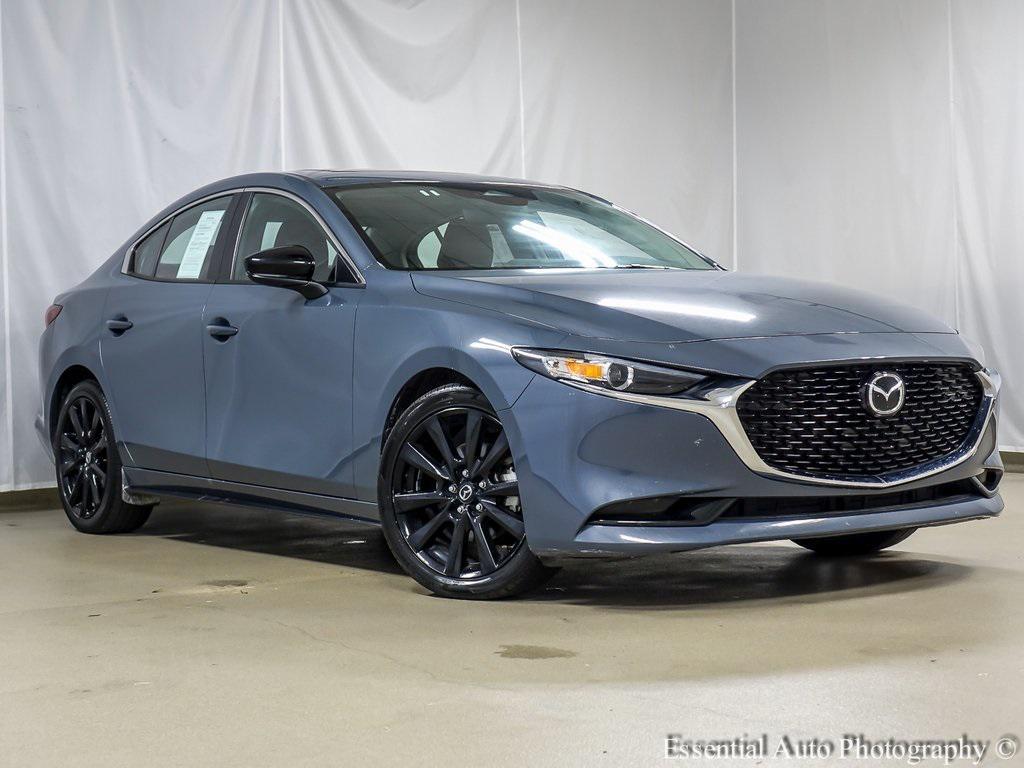 used 2024 Mazda Mazda3 car, priced at $21,492