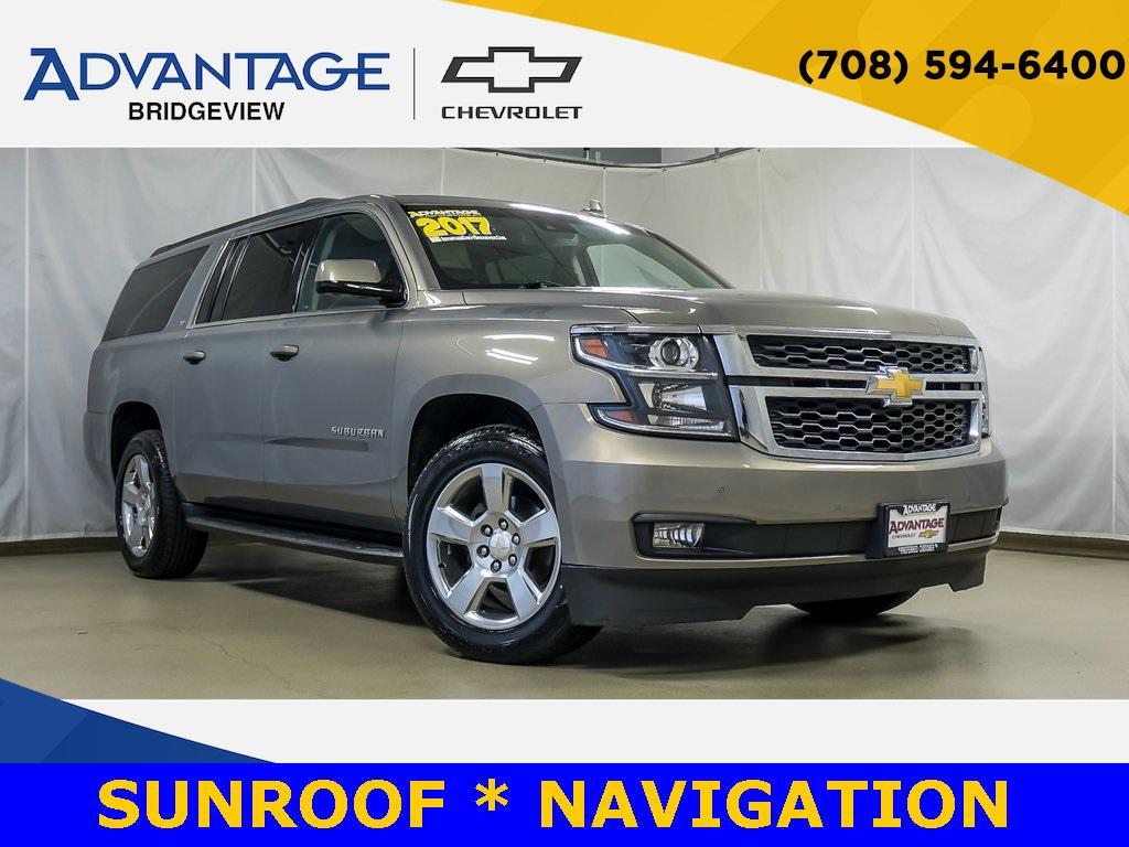 used 2017 Chevrolet Suburban car, priced at $25,991