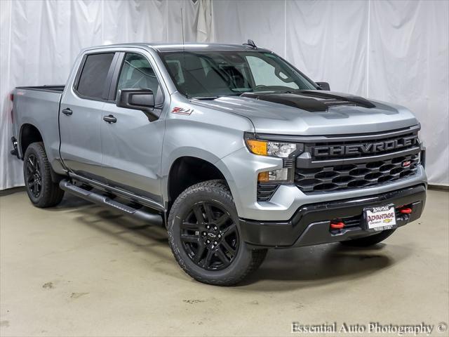 new 2025 Chevrolet Silverado 1500 car, priced at $52,061