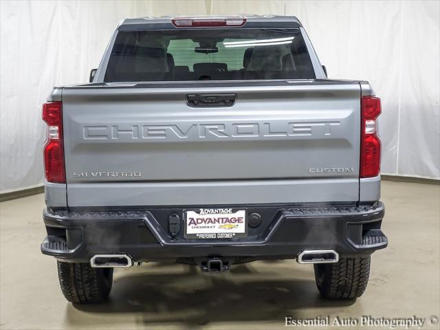 new 2025 Chevrolet Silverado 1500 car, priced at $52,061