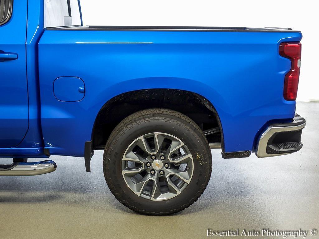new 2026 Chevrolet Silverado 1500 car, priced at $57,796