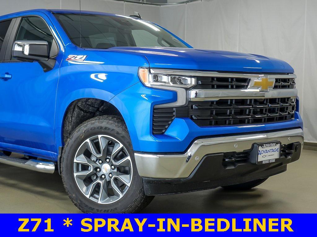 new 2026 Chevrolet Silverado 1500 car, priced at $57,796