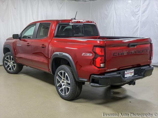 new 2024 Chevrolet Colorado car, priced at $45,080