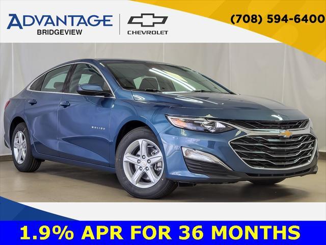 new 2025 Chevrolet Malibu car, priced at $23,690