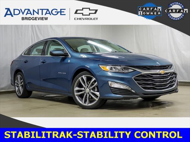 used 2024 Chevrolet Malibu car, priced at $22,554
