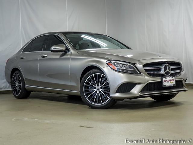 used 2019 Mercedes-Benz C-Class car, priced at $25,500