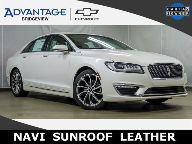 used 2019 Lincoln MKZ car, priced at $20,500