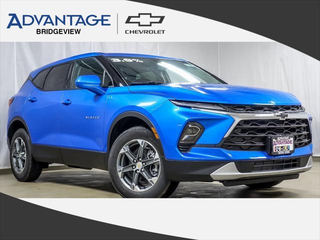 new 2025 Chevrolet Blazer car, priced at $37,586