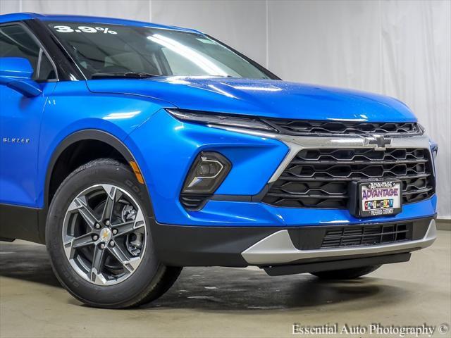 new 2025 Chevrolet Blazer car, priced at $37,586