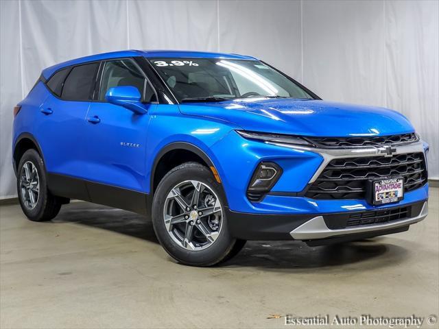 new 2025 Chevrolet Blazer car, priced at $37,586