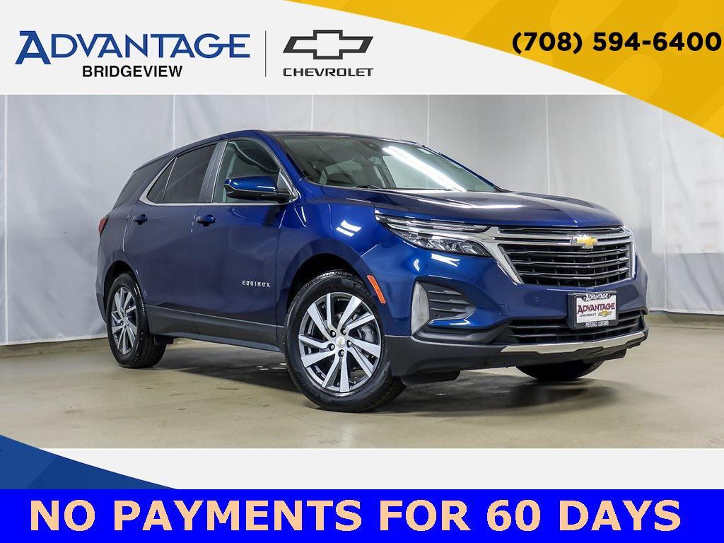 used 2022 Chevrolet Equinox car, priced at $19,477