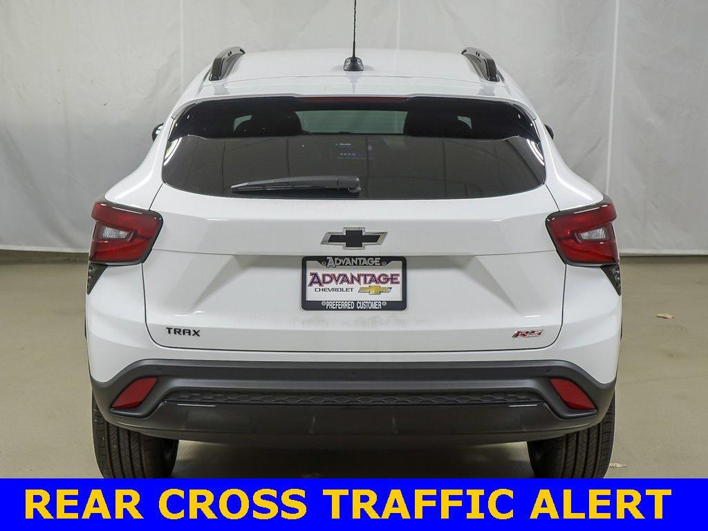 new 2025 Chevrolet Trax car, priced at $24,260
