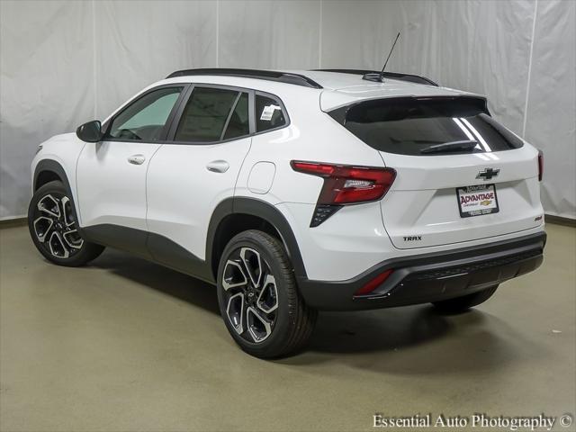 new 2025 Chevrolet Trax car, priced at $25,705