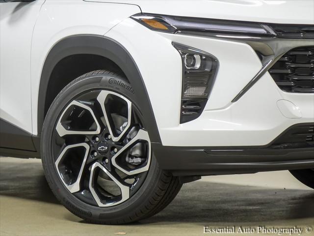 new 2025 Chevrolet Trax car, priced at $25,705