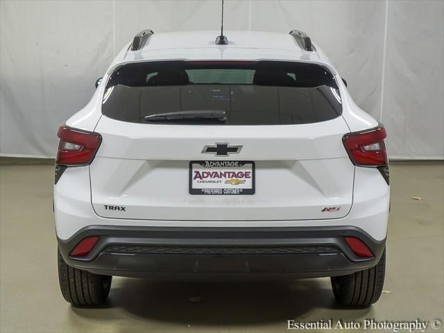 new 2025 Chevrolet Trax car, priced at $25,705