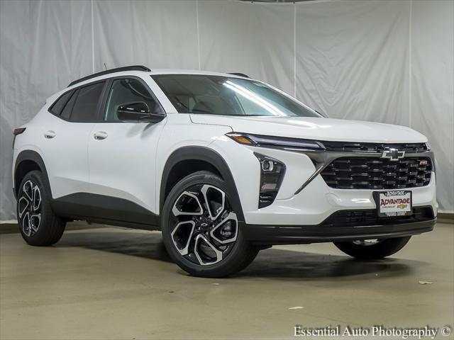 new 2025 Chevrolet Trax car, priced at $25,705