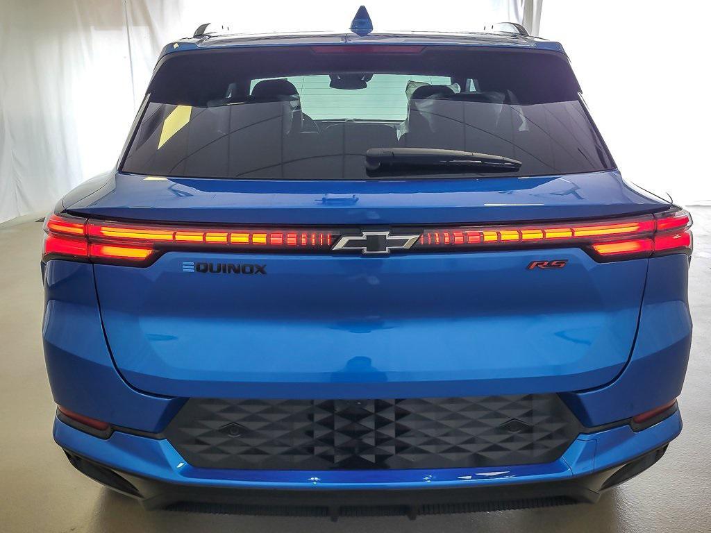 new 2025 Chevrolet Equinox EV car, priced at $39,220