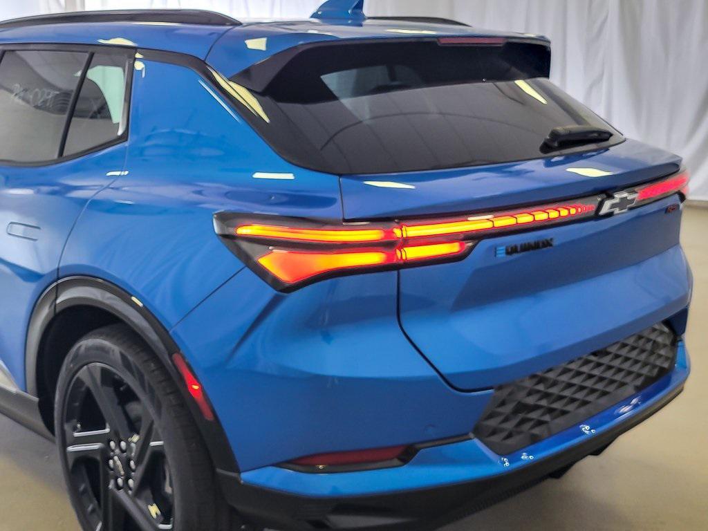 new 2025 Chevrolet Equinox EV car, priced at $39,220