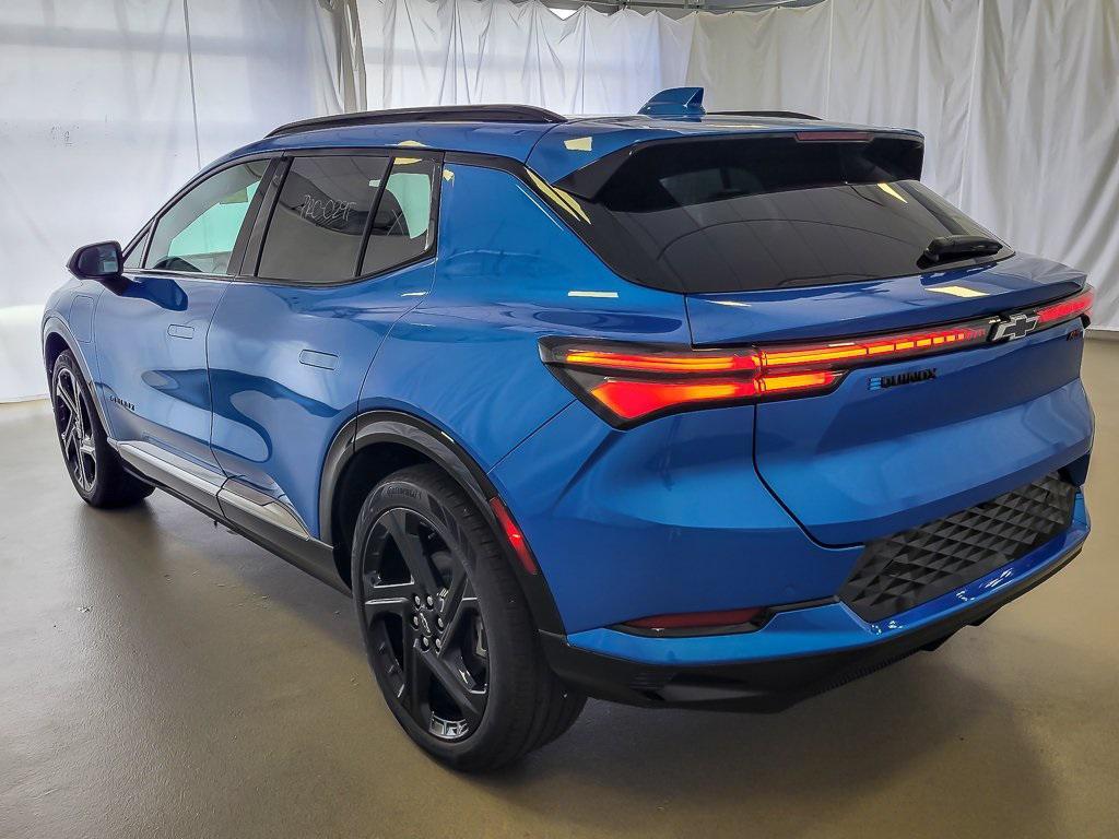 new 2025 Chevrolet Equinox EV car, priced at $39,220