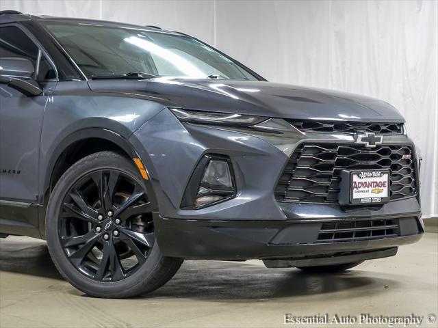 used 2021 Chevrolet Blazer car, priced at $27,750