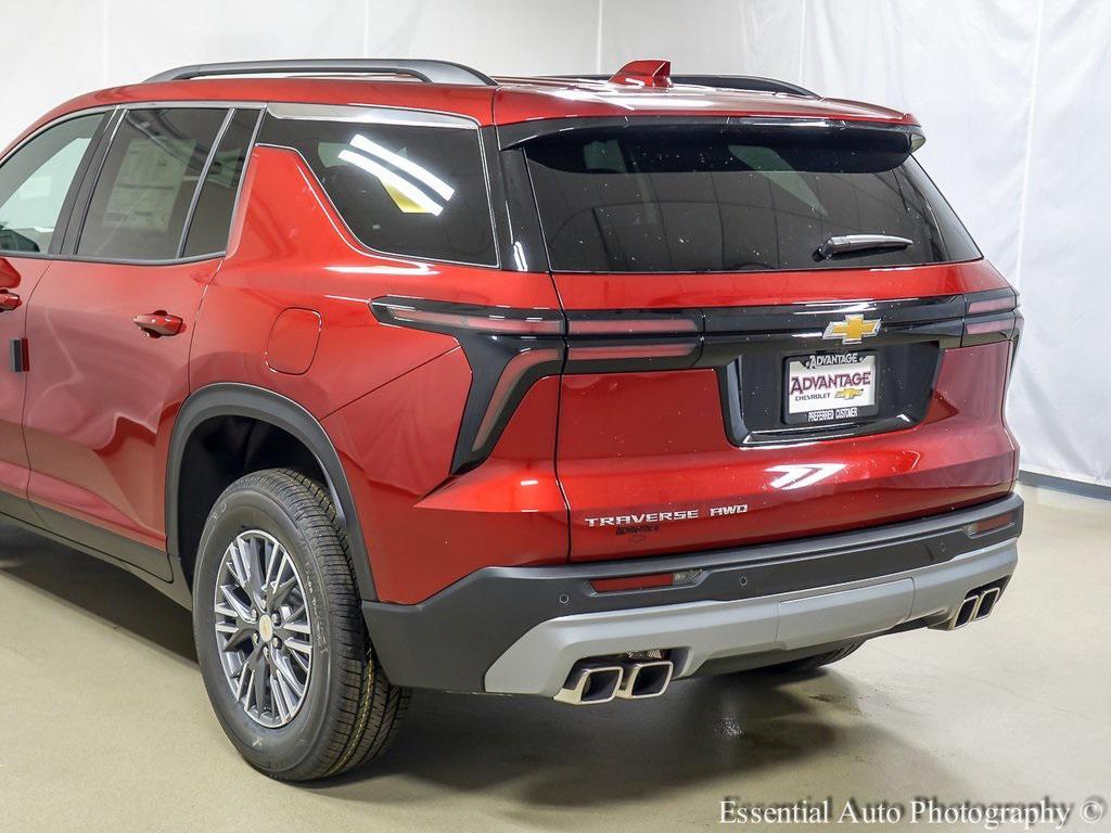 new 2026 Chevrolet Traverse car, priced at $45,159