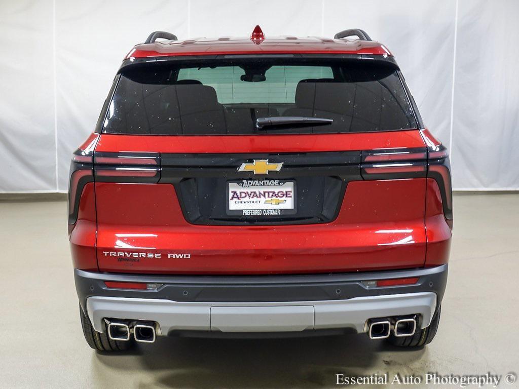 new 2026 Chevrolet Traverse car, priced at $45,159