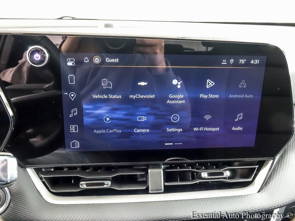 new 2026 Chevrolet Equinox car, priced at $29,443