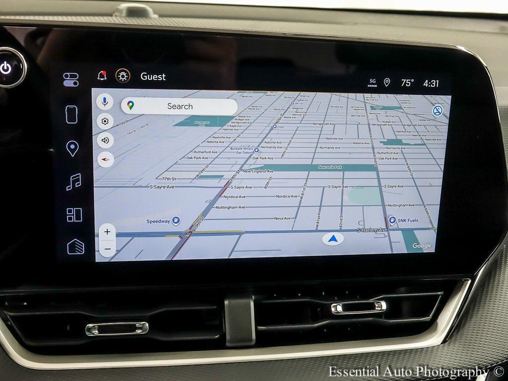 new 2026 Chevrolet Equinox car, priced at $29,443