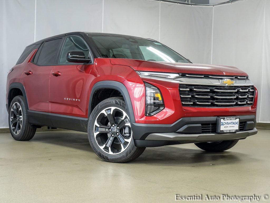new 2026 Chevrolet Equinox car, priced at $29,443
