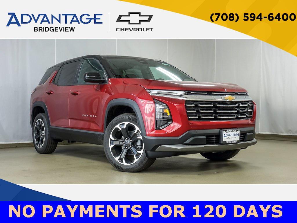 new 2026 Chevrolet Equinox car, priced at $29,443