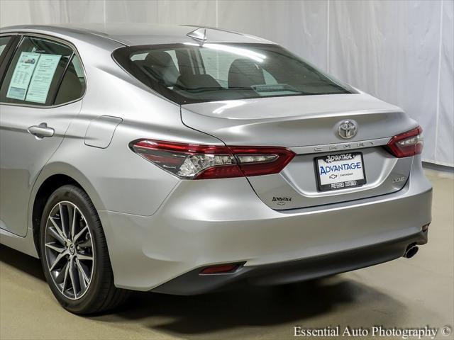 used 2023 Toyota Camry car, priced at $28,492
