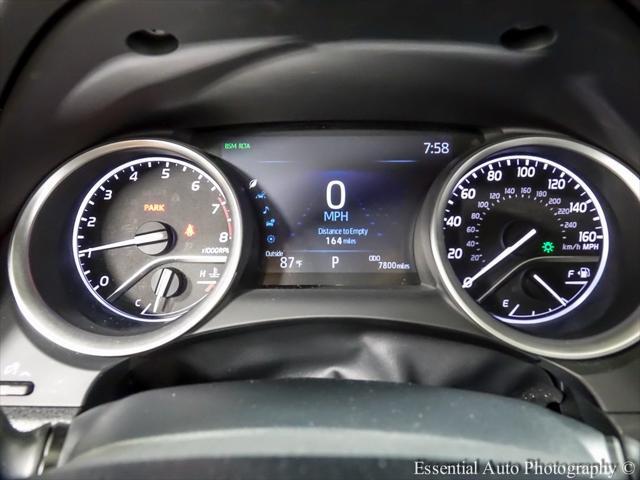 used 2023 Toyota Camry car, priced at $28,492