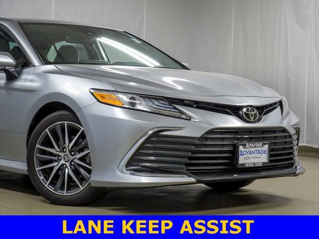used 2023 Toyota Camry car, priced at $28,492