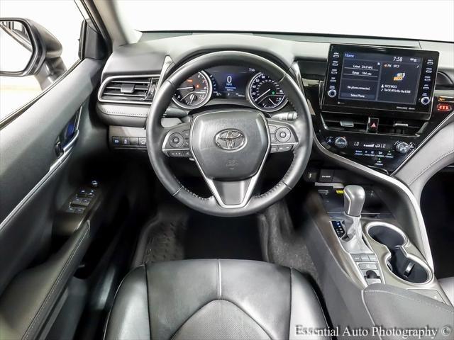 used 2023 Toyota Camry car, priced at $28,492