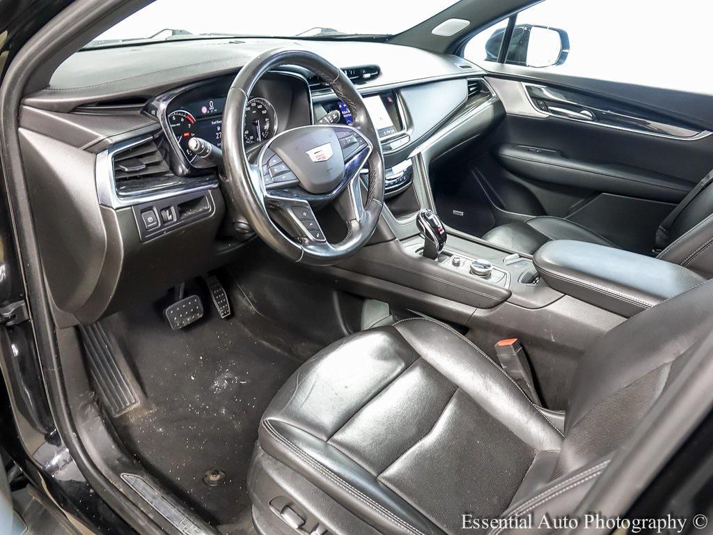 used 2020 Cadillac XT5 car, priced at $21,633