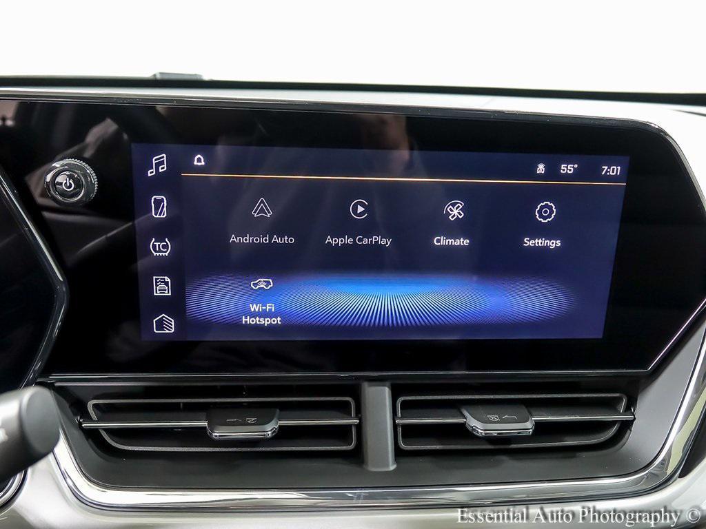 new 2026 Chevrolet Trax car, priced at $24,997