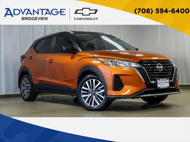 used 2023 Nissan Kicks car, priced at $19,714
