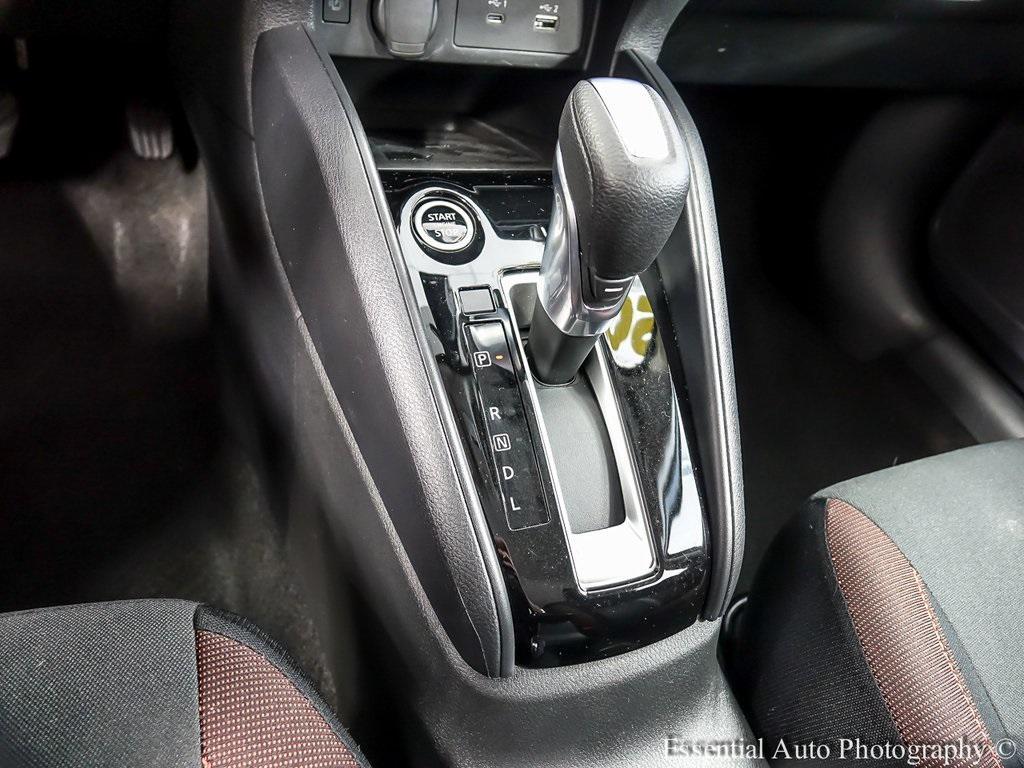 used 2024 Nissan Versa car, priced at $18,595