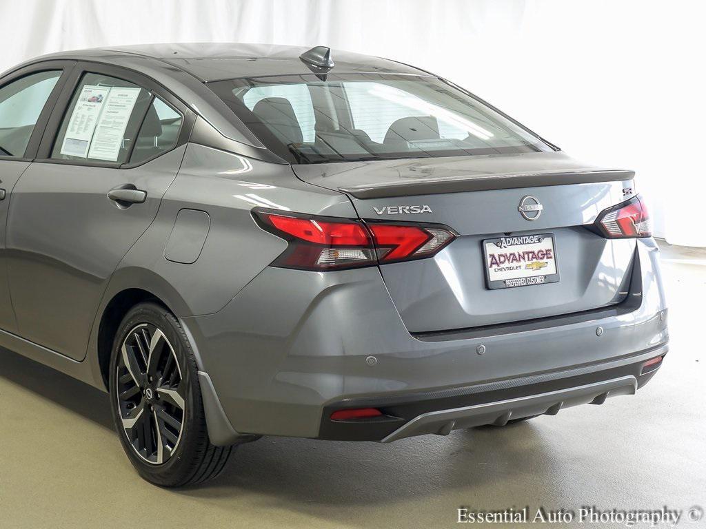used 2024 Nissan Versa car, priced at $18,595