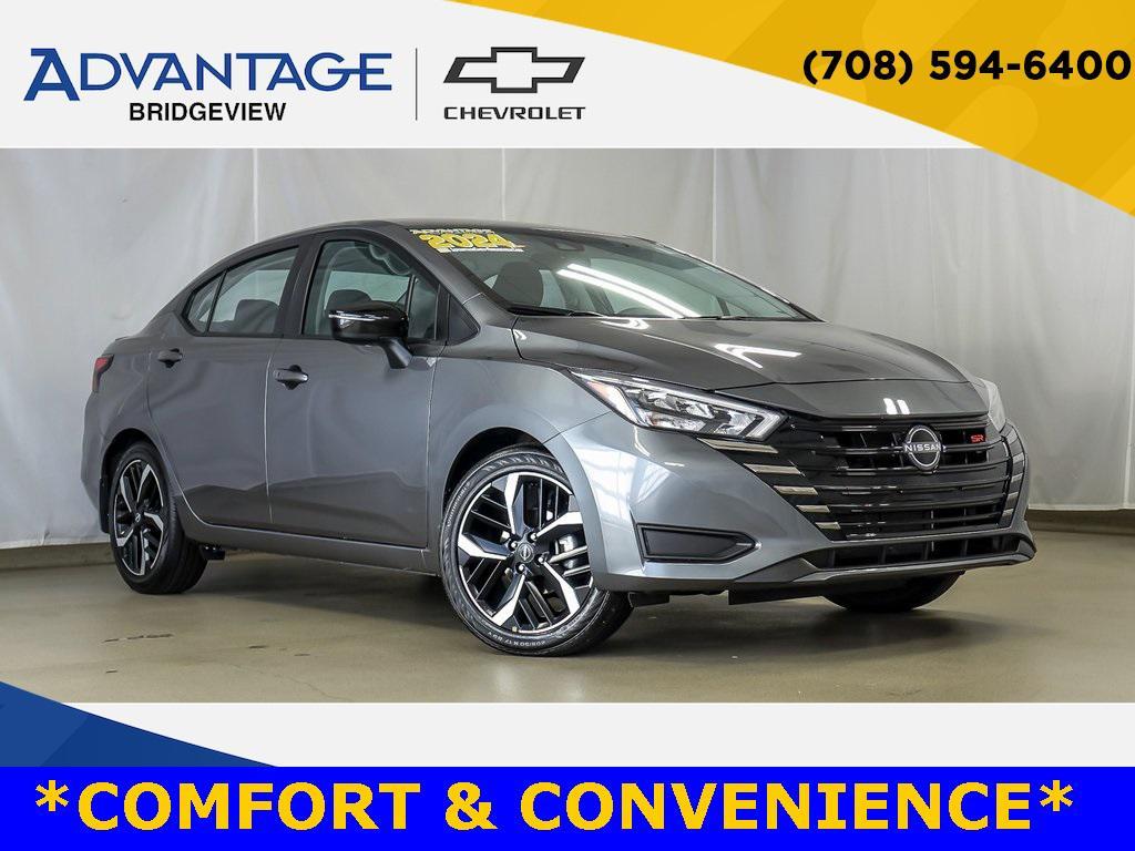 used 2024 Nissan Versa car, priced at $18,595