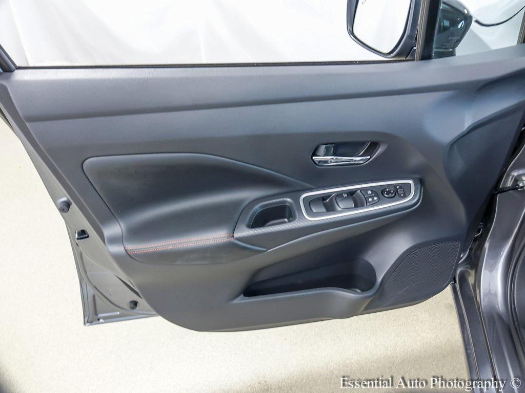 used 2024 Nissan Versa car, priced at $18,595