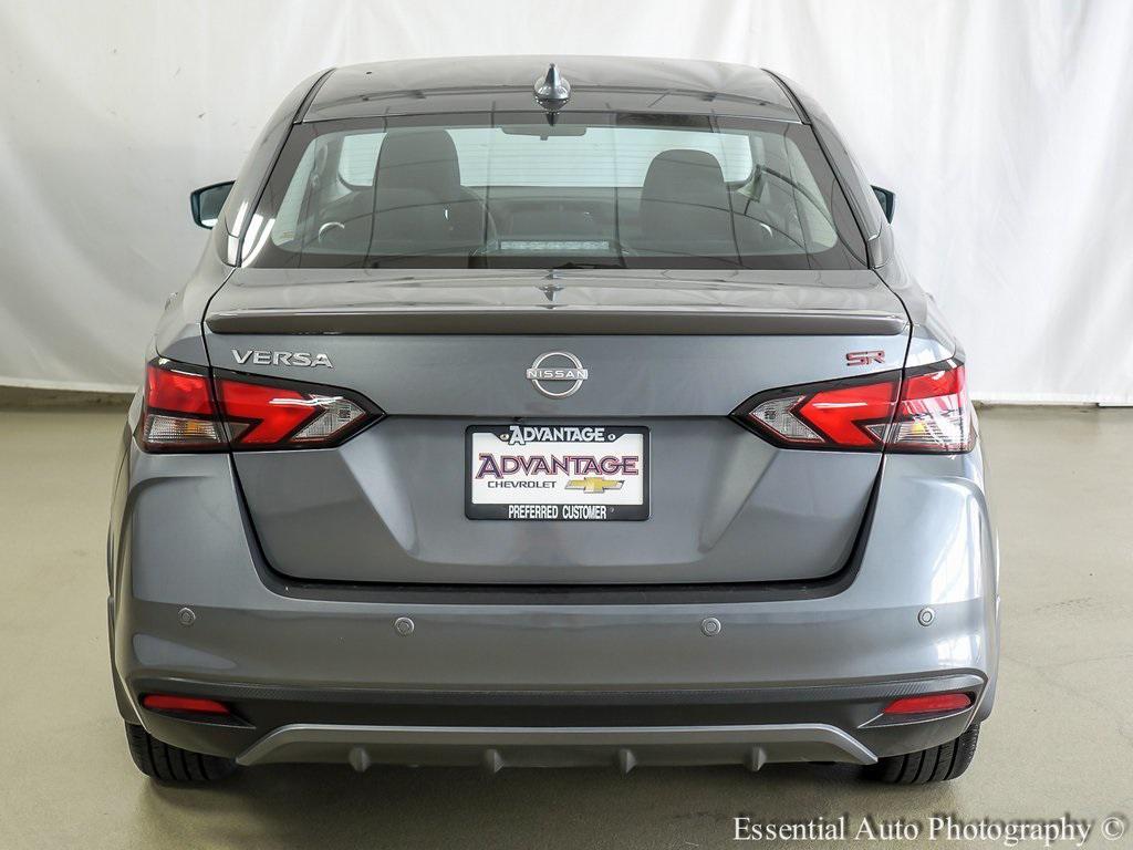 used 2024 Nissan Versa car, priced at $18,595