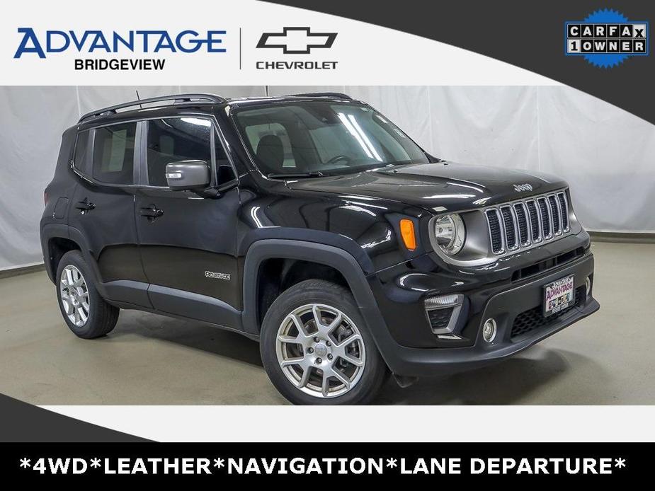 used 2021 Jeep Renegade car, priced at $21,087