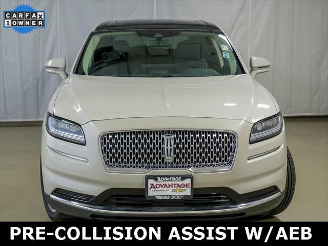 used 2021 Lincoln Nautilus car, priced at $30,990