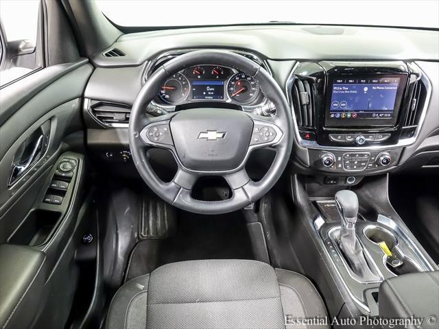 used 2023 Chevrolet Traverse car, priced at $29,787