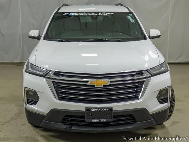 used 2023 Chevrolet Traverse car, priced at $29,787