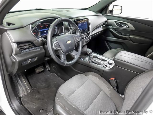 used 2023 Chevrolet Traverse car, priced at $29,787